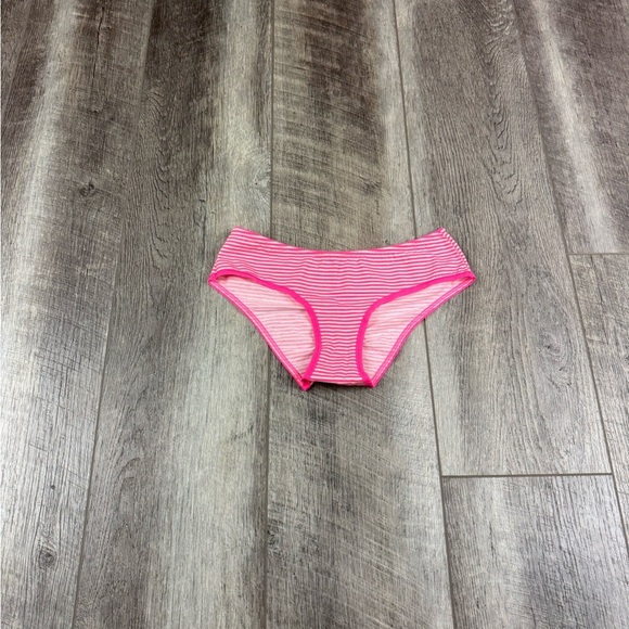 VS Pink Stripe Hiphugger Underwear - Picture 1 of 7